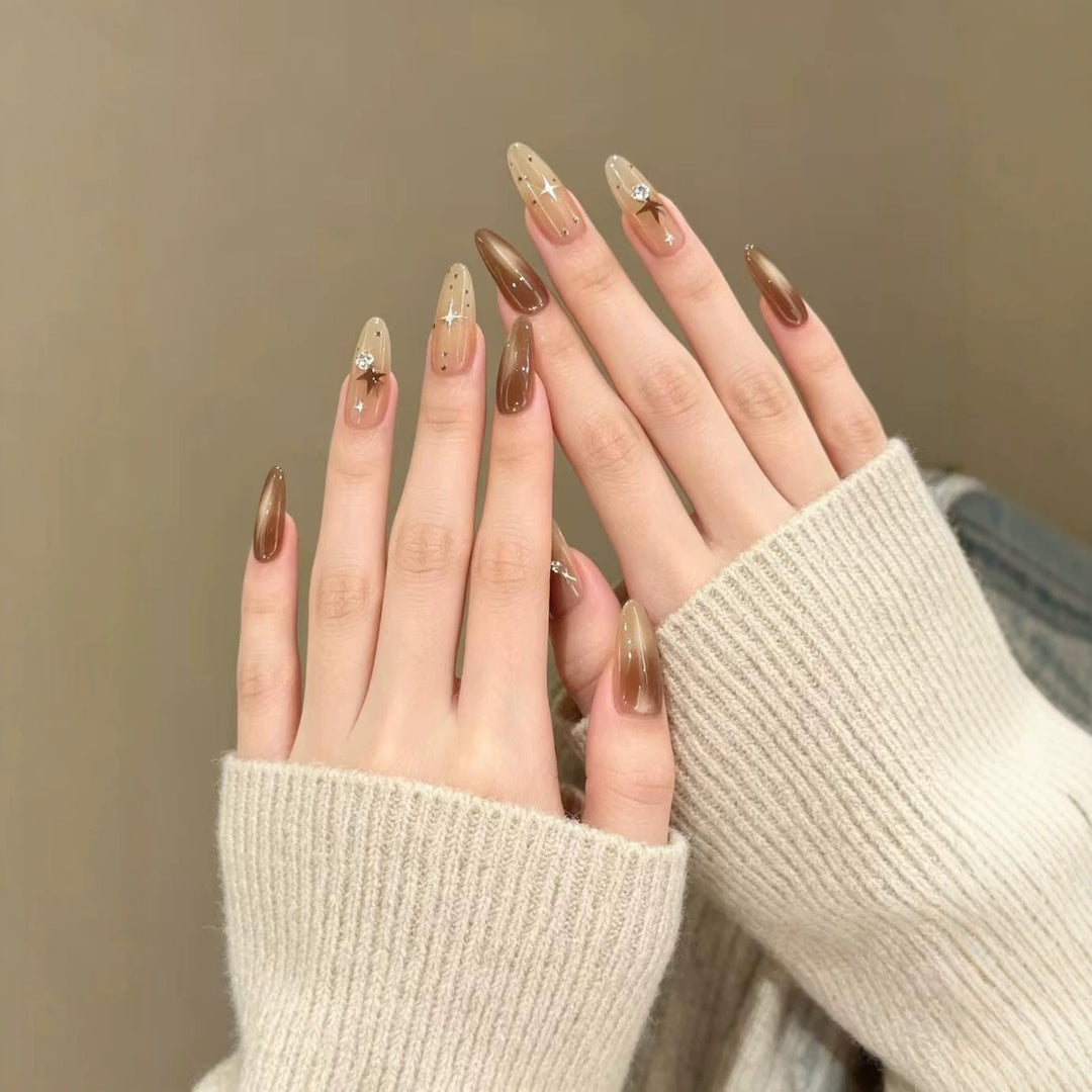 Elegant Press-On Nail Kit