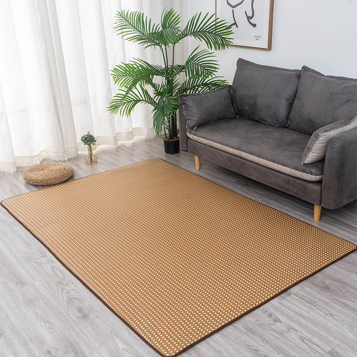 Non-Slip Geometric Pattern Area Rug