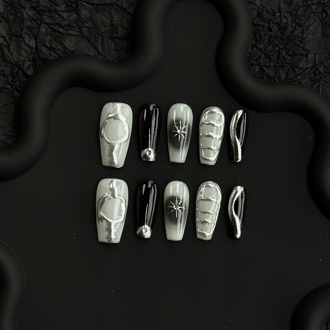 Chic Artistry Press-On Nail Set