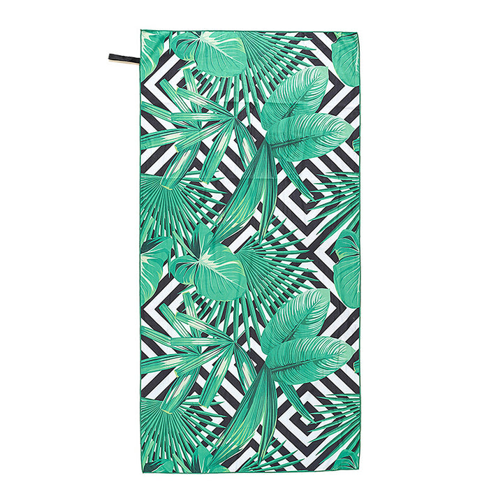 Beach towel with artistic mandala design Kalsten