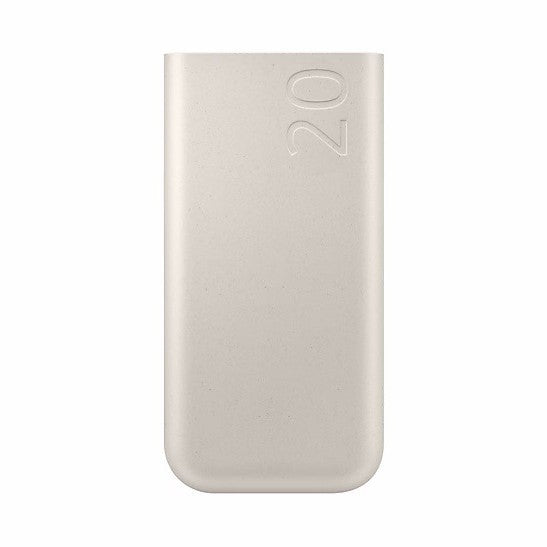 High-capacity Slim portable power bank with dual fast-charge ports and Compact matte finish Kalsten