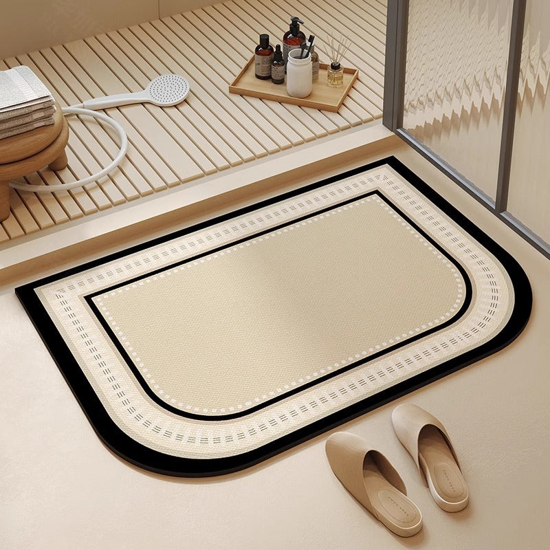 Non-Slip Bath Rug for Bathroom Floor Use