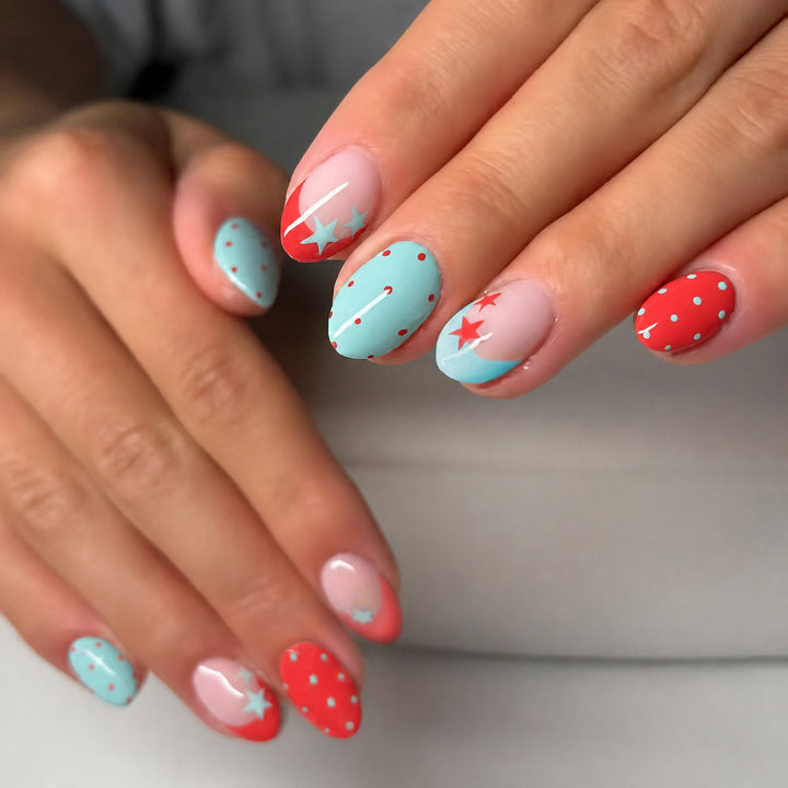 Creative Themed Nail Art Kit