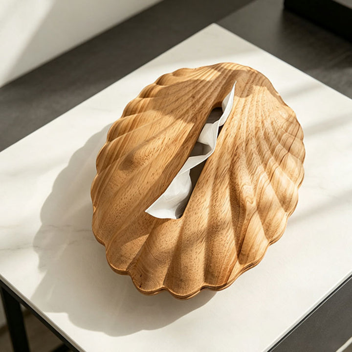Decorative Shell-Shaped Money Box