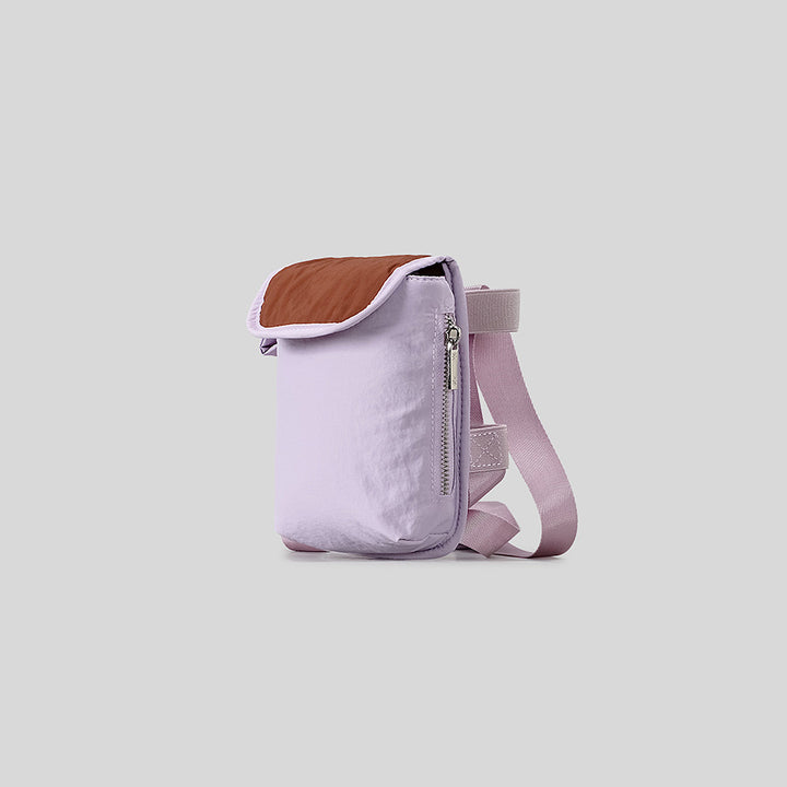 Compact Crossbody Messenger Bag