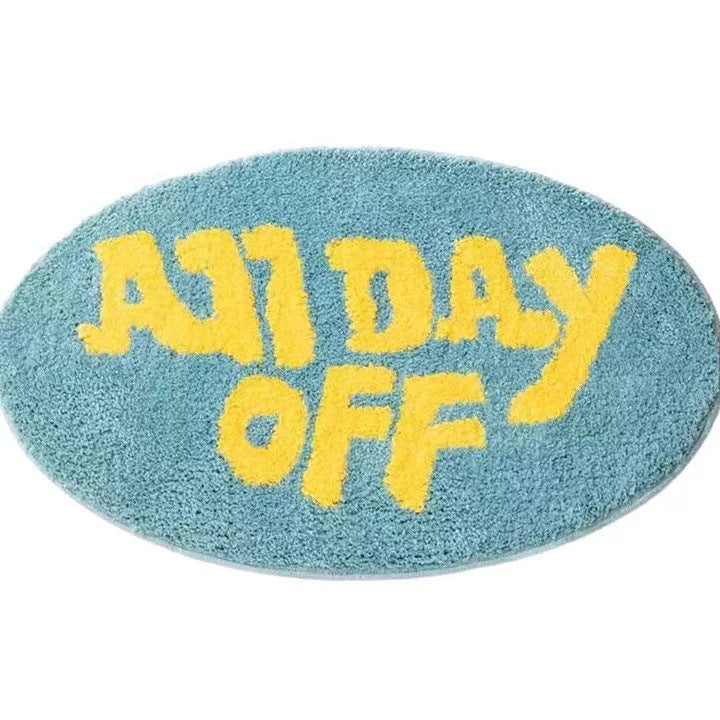 Fun Playful Oval In-home Rug Kalsten