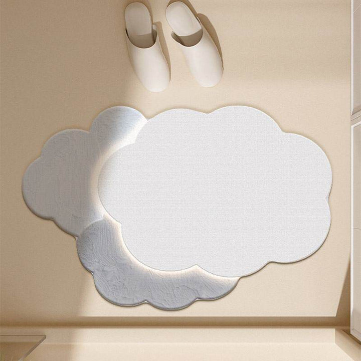 Cute Dog Themed Bath Mat for Home