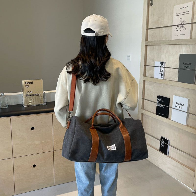 Premium Canvas Travel Duffle Bag Kalsten