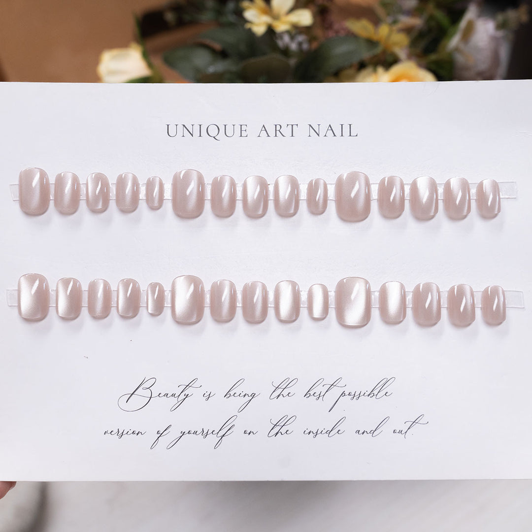 Elegant Press-On Nail Collection