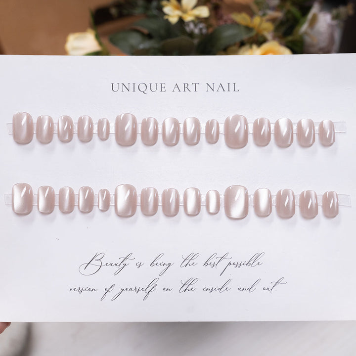 Elegant Press-On Nail Collection