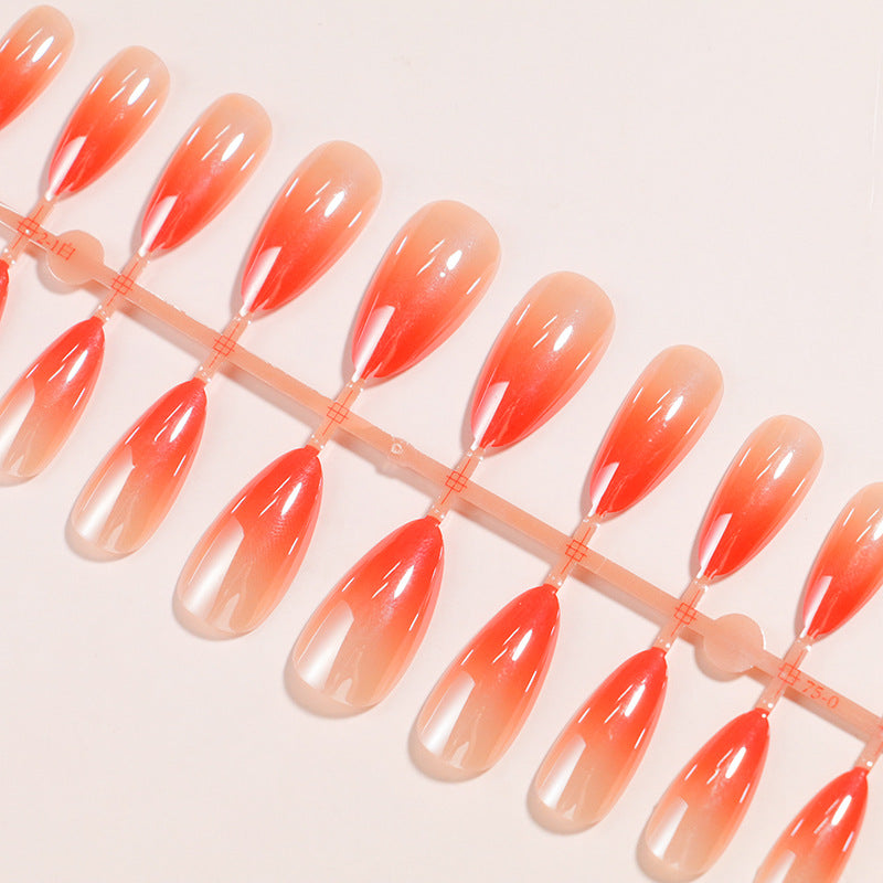Elegant Ombre Stiletto Press-On Nail Set Kalsten