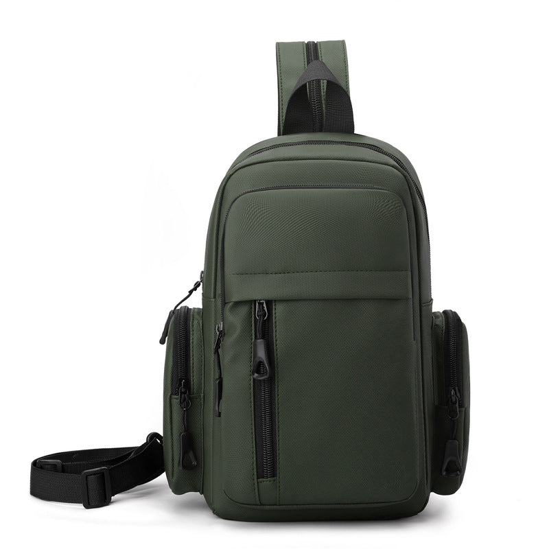 Versatile Sling Backpack with Multi-Pocket Design Kalsten
