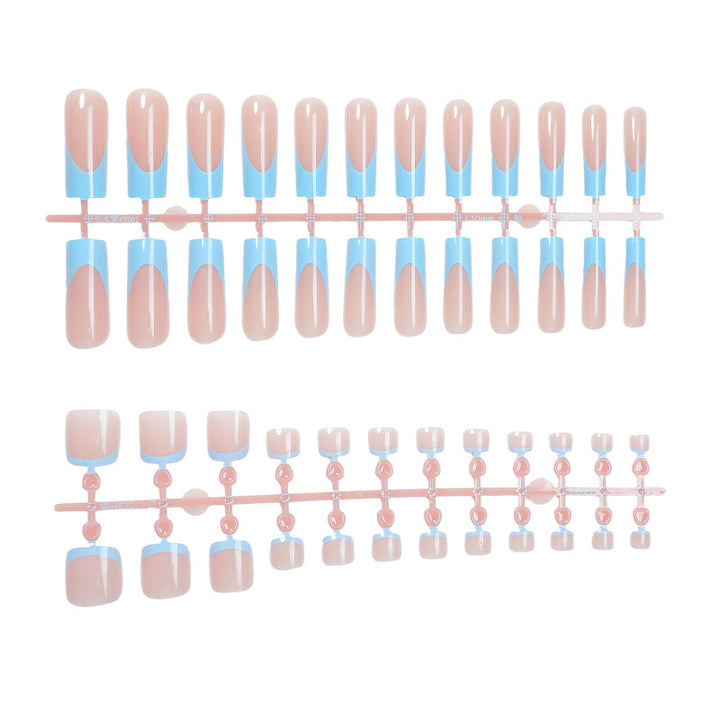 Creative Press-On Nail Set kalsten