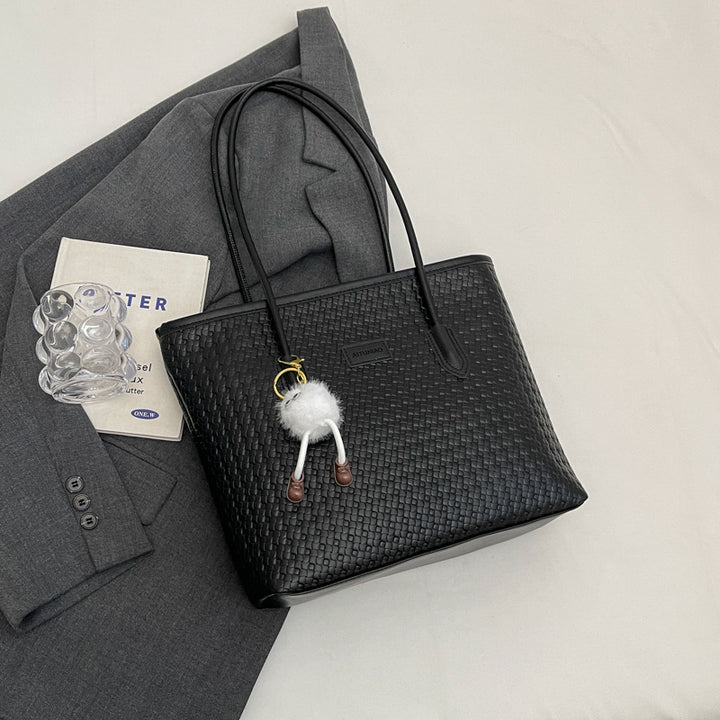 Woven Patterned Shoulder Bag Kalsten