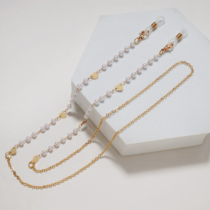 Chic Geometric Eyewear Chain kalsten