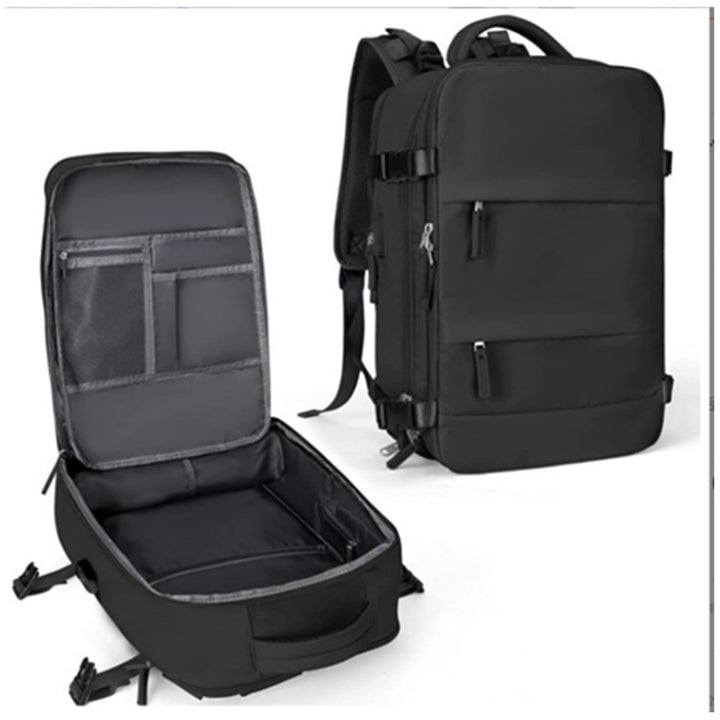 Versatile Travel Backpack with Organizational Compartment Kalsten
