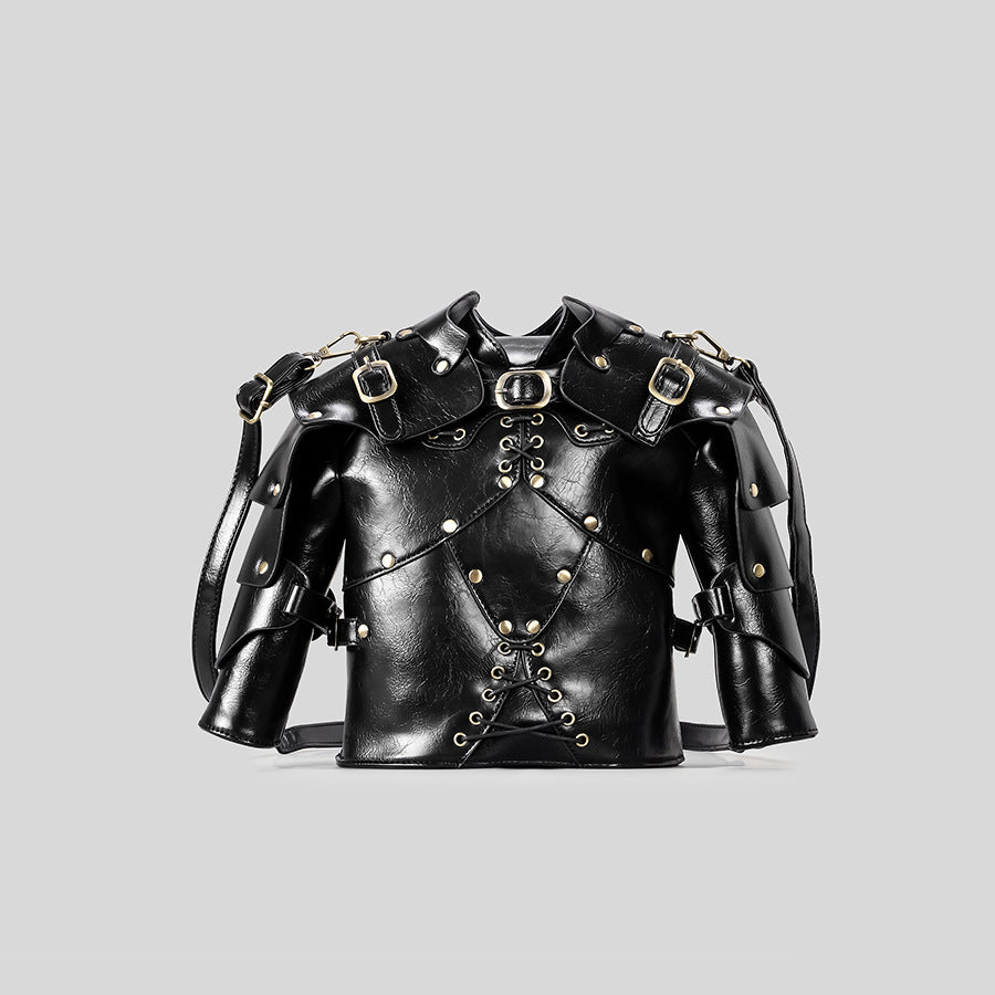 Avant-Garde Sculptural Handbag