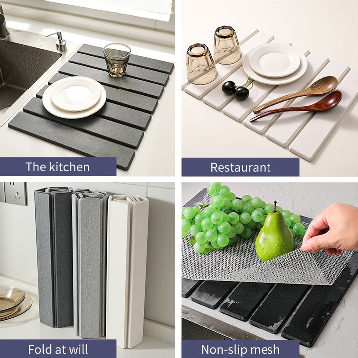 Multi-Surface Kitchen Drying Pad Kalsten