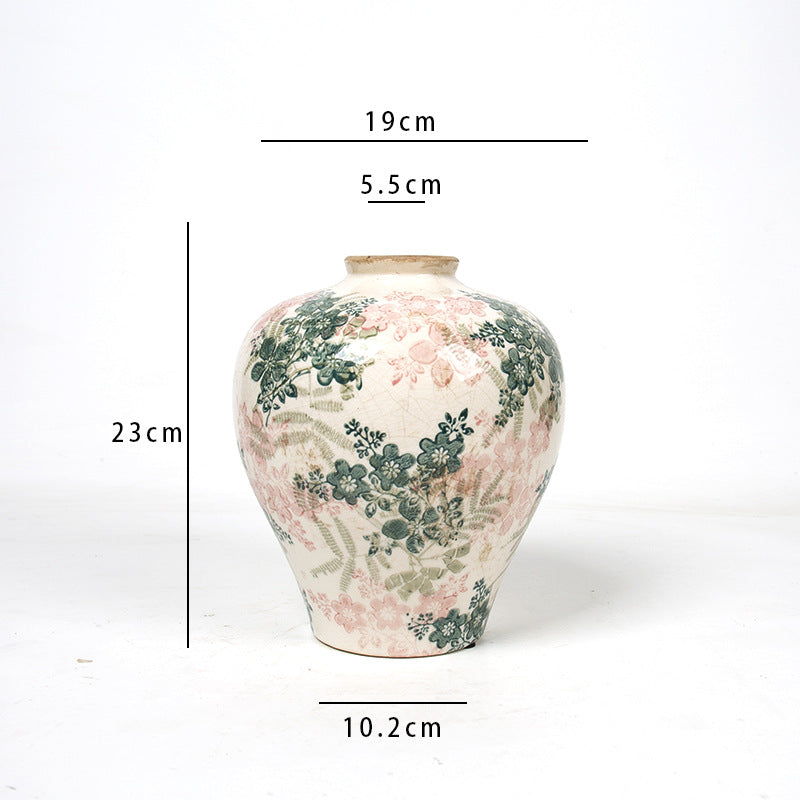 Handcrafted Ceramic Vase Kalsten