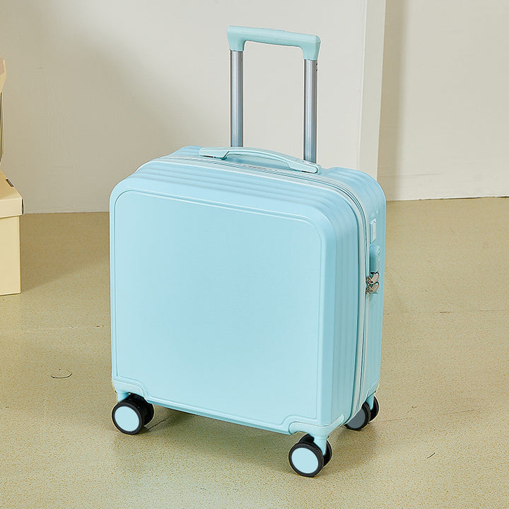 Unisex Hard-Shell Rolling Suitcase Kalsten