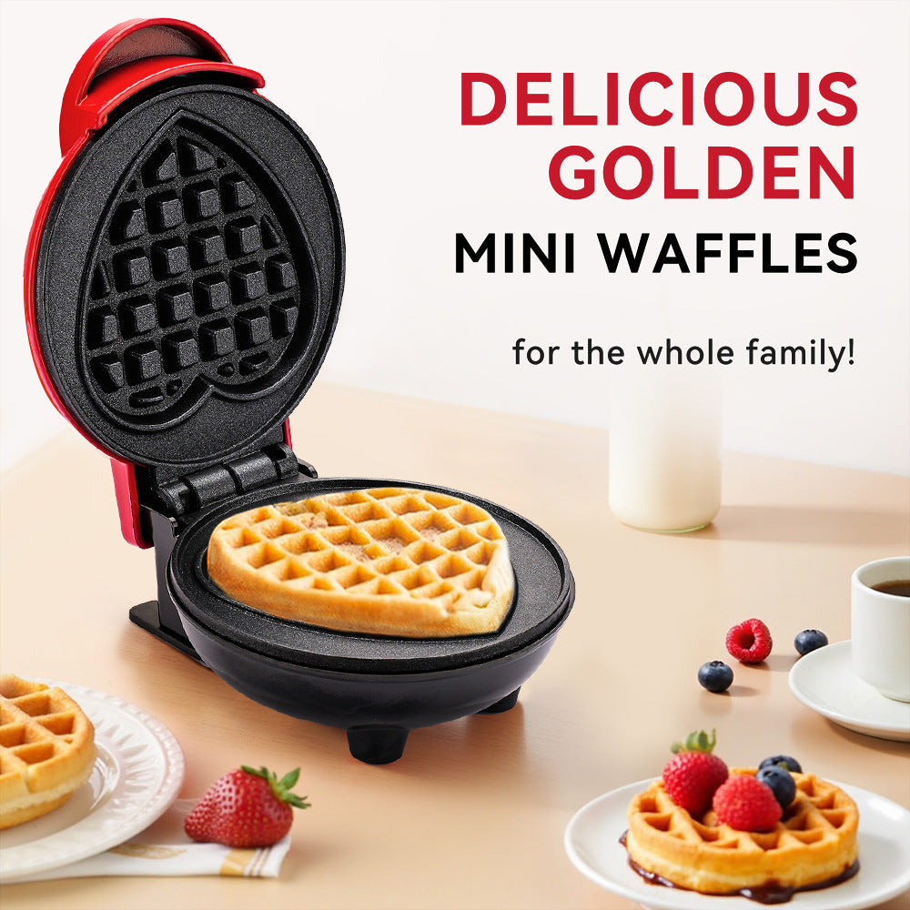 Mini Heart-Shaped Waffle Maker Kalsten