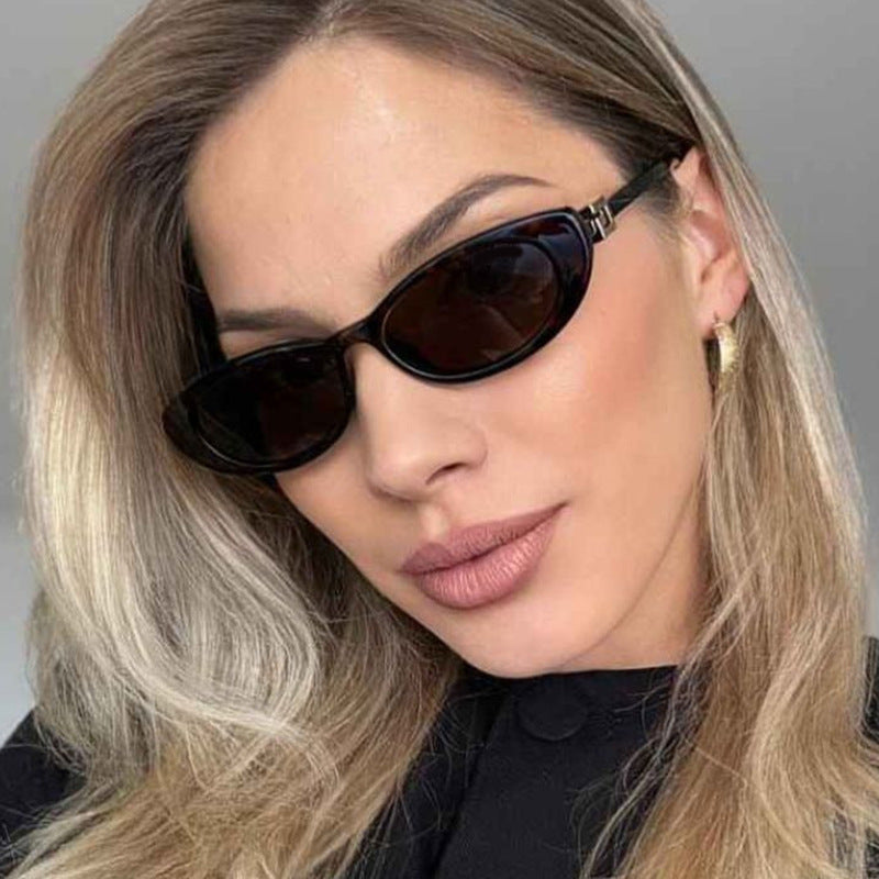 Women Cat-Eye Sunglasses with Stylish Frame and Luxurious Accents Kalsten