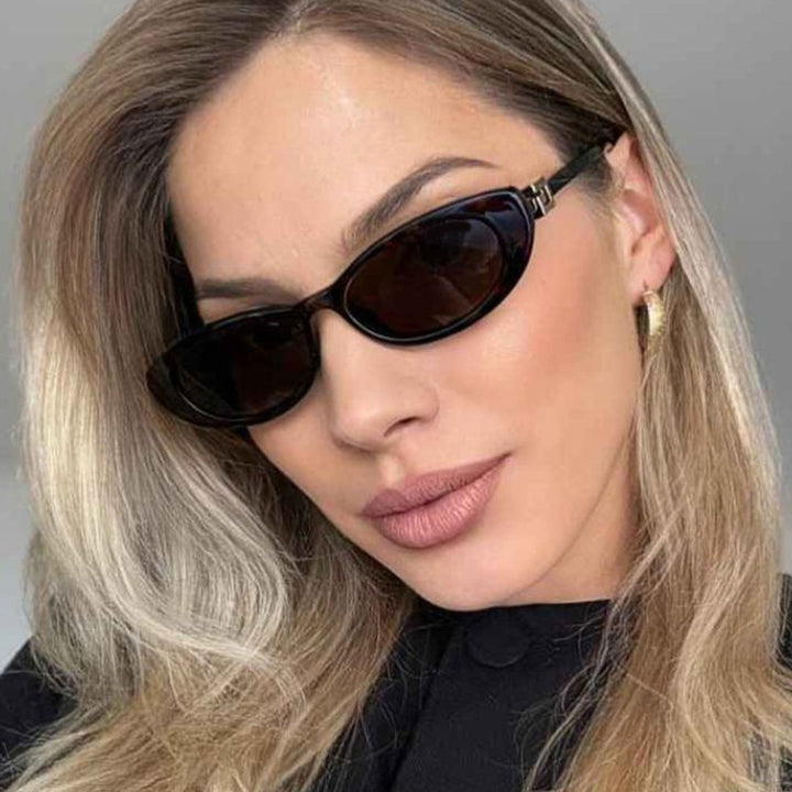 Women Cat-Eye Sunglasses with Stylish Frame and Luxurious Accents Kalsten