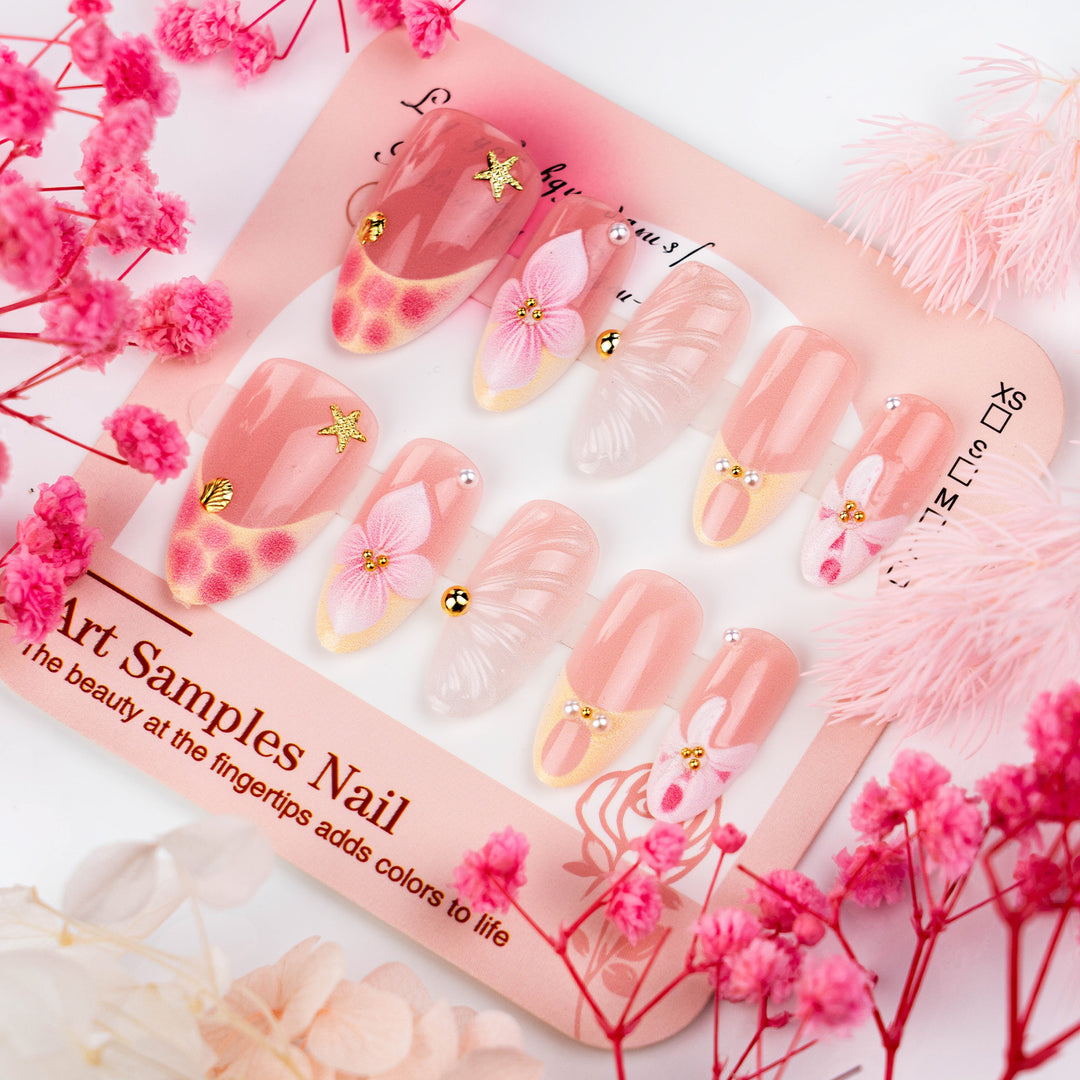 Decorative Floral Nail Art Collection