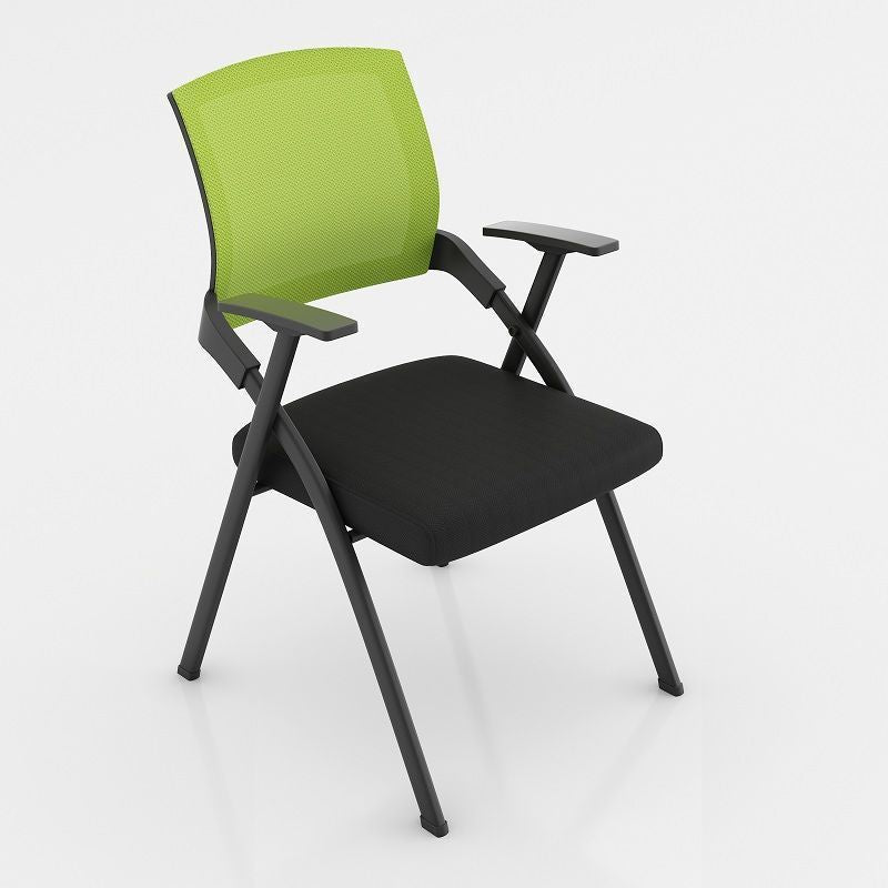 Folding chair with ergonomic backrest Kalsten