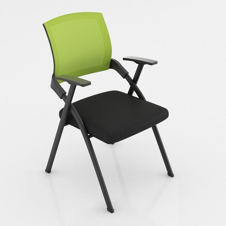 Folding chair with ergonomic backrest Kalsten