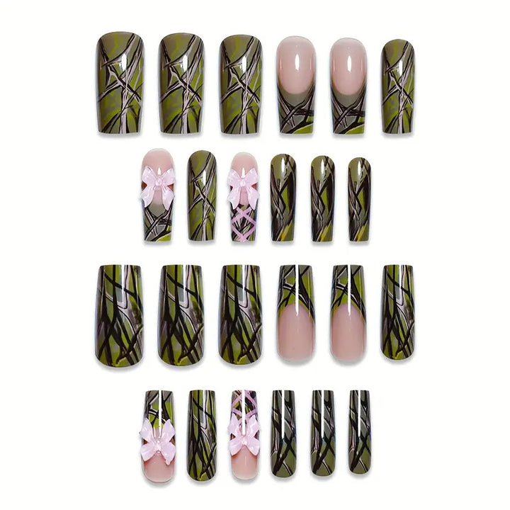 Detailed Artistic Nail Design Kit Kalsten