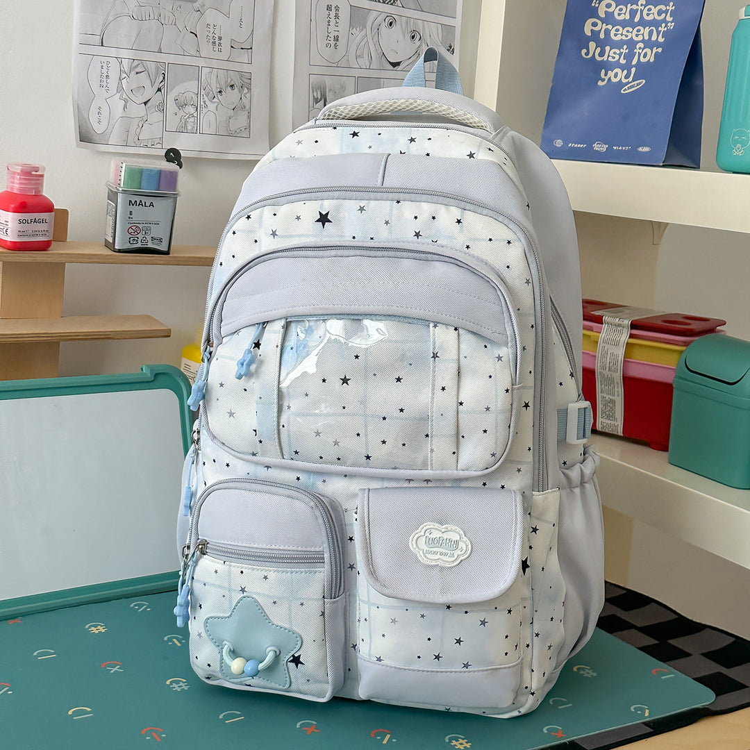 Cute Illustrated Character Backpack Kalsten