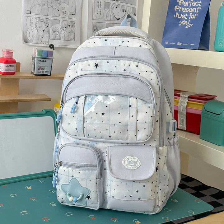 Cute Illustrated Character Backpack Kalsten