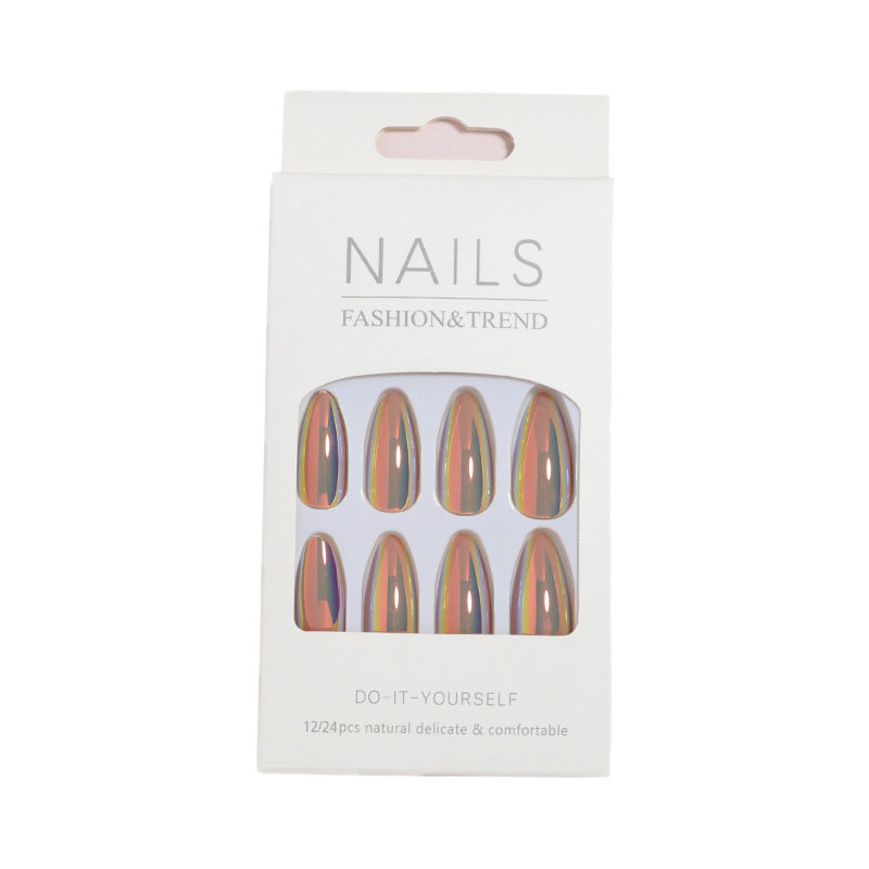 Premium Glossy Gel Press-On Nails Kalsten