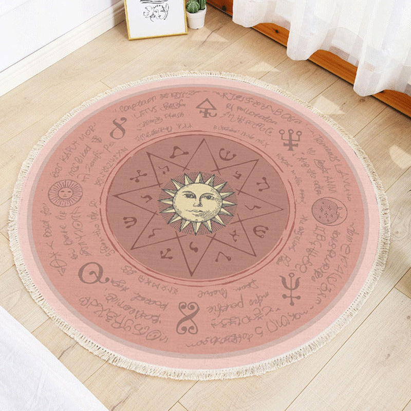 Decorative Round Kalsten