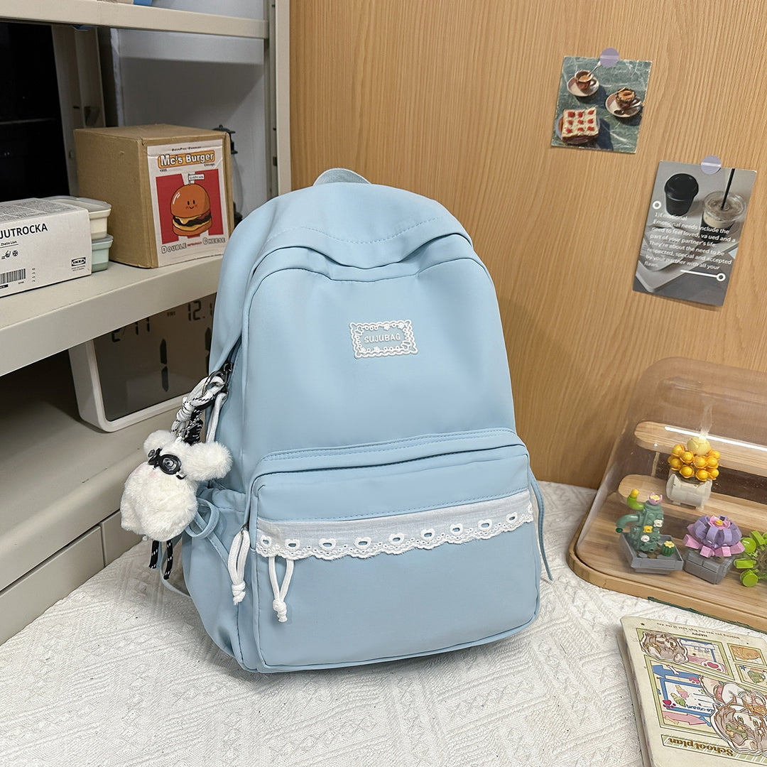 Stylish Compact Mini Backpack with Cute Accents Kalsten