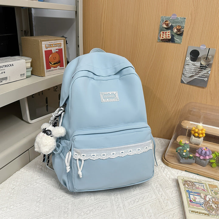 Stylish Compact Mini Backpack with Cute Accents Kalsten