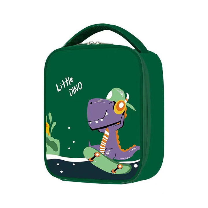 Fun Dinosaur-Themed Insulated Lunch Bag