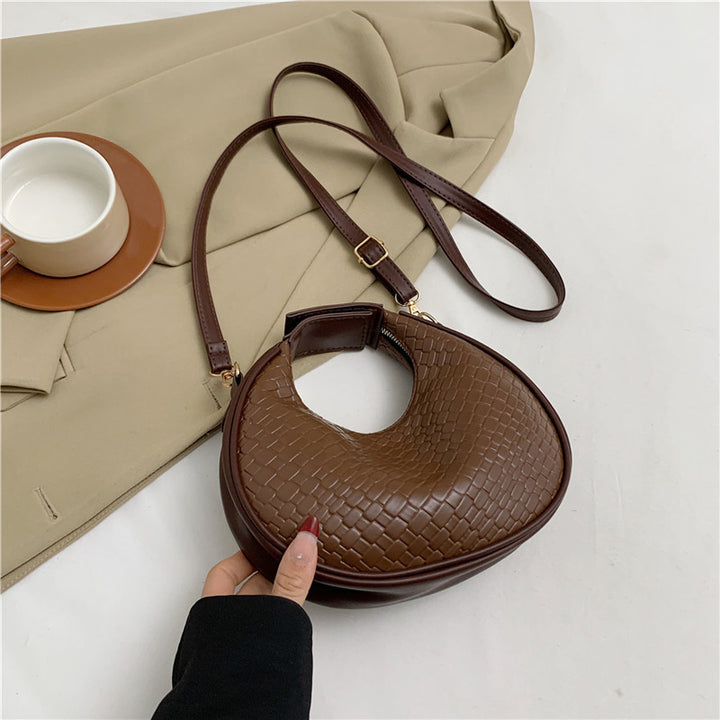 Textured Woven Crossbody Bag Kalsten