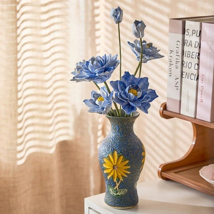 Decorative Handcrafted Floral Vase
