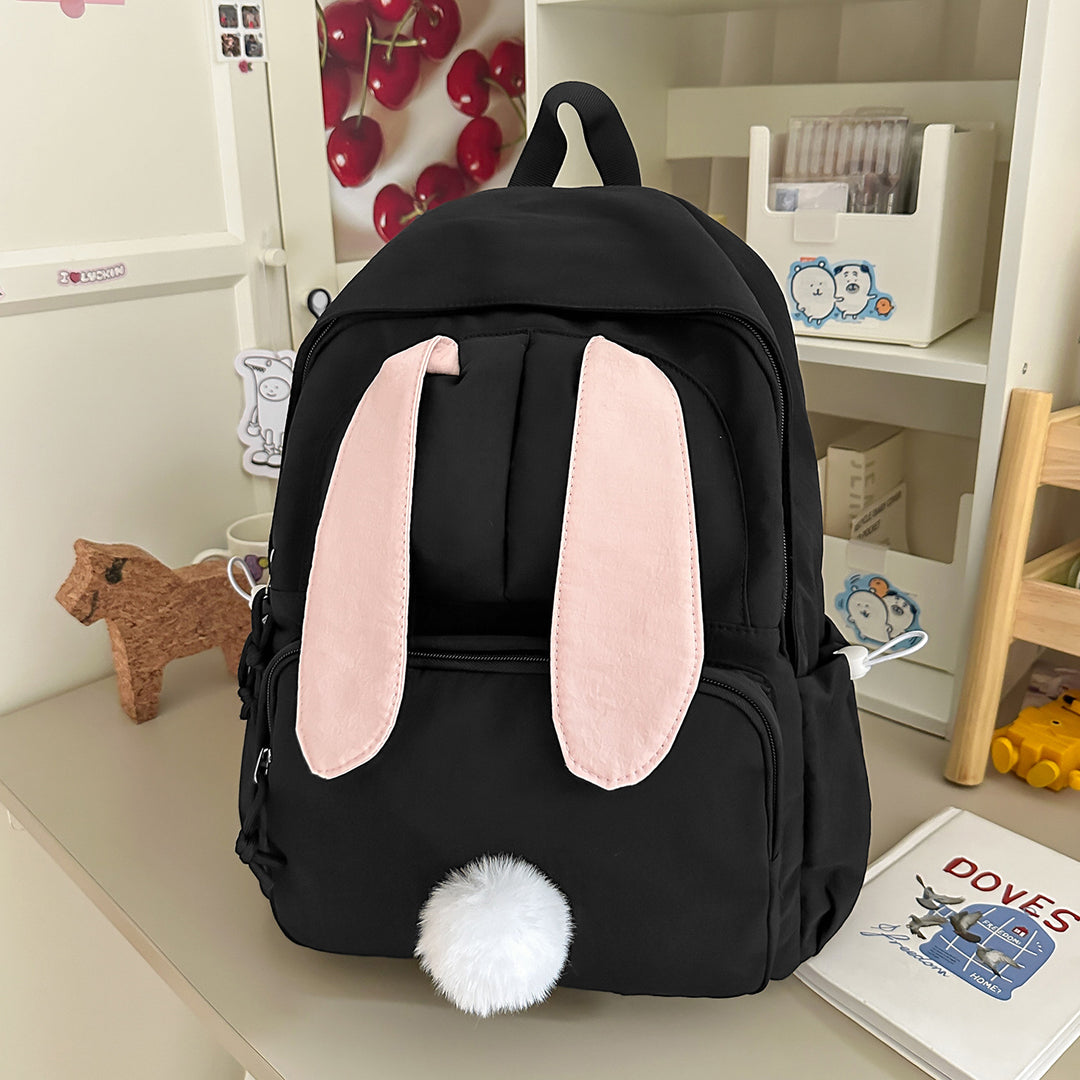 Cute Bunny-Ear School Backpack Kalsten