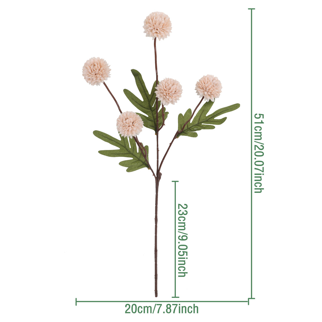 Decorative Artificial Flower Stem