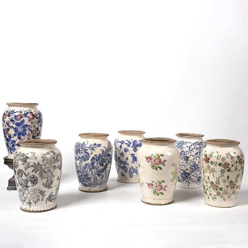 Vintage Flower Vase Kalsten
