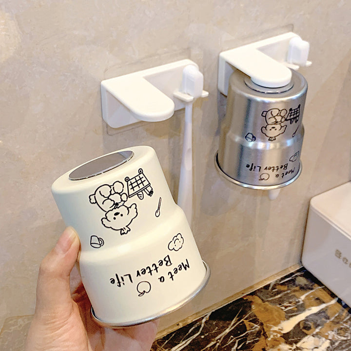 Wall-mounted toothbrush holder Kalsten