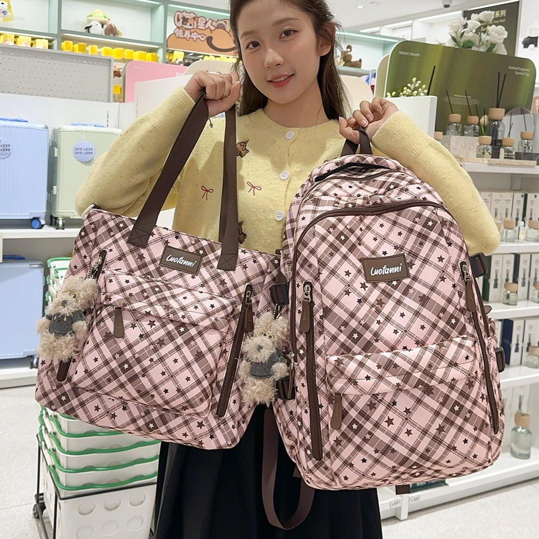 Stylish Multi-Compartment Backpack Kalsten 1791205142