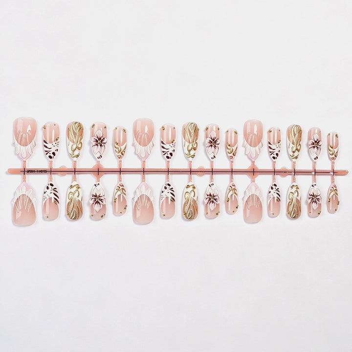 Artificial nail set with elegant design Kalsten