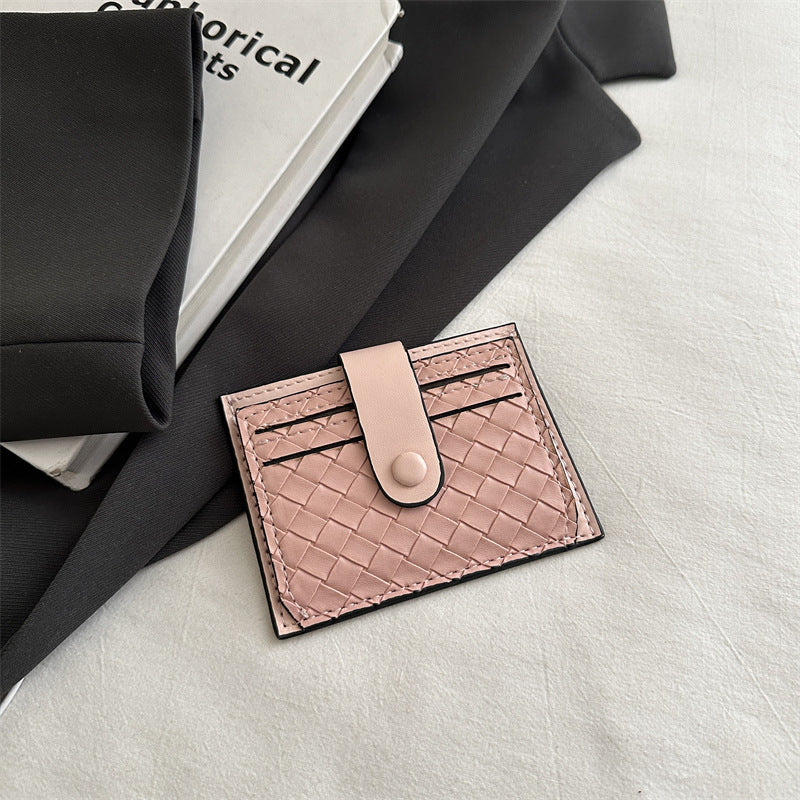 Minimalist Leather Card Holder Kalsten