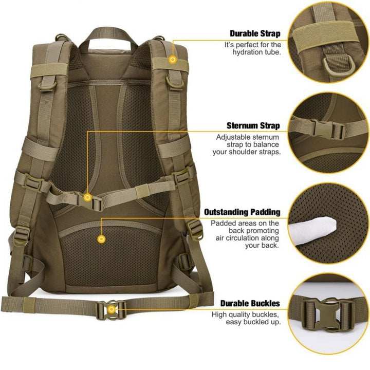 Tactical Backpack Kalsten