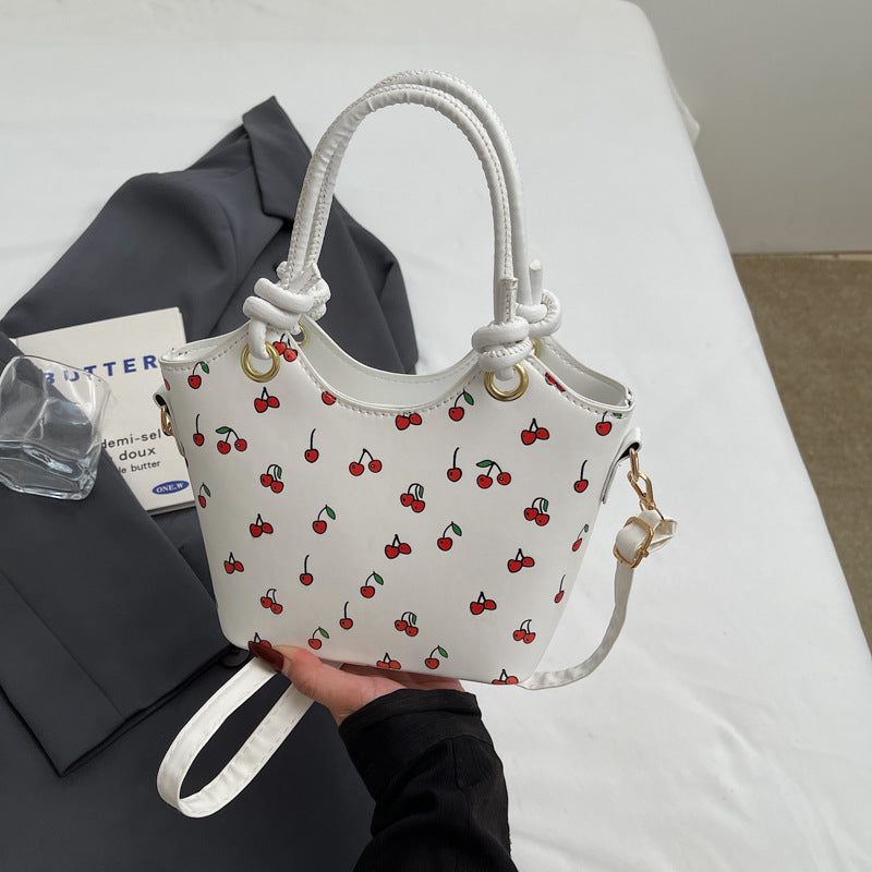 Cherry Patterned Handbag
