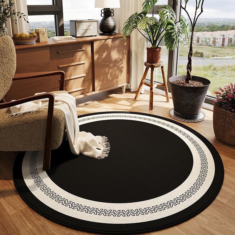 Modern Geometric Area Rug for Home Decor